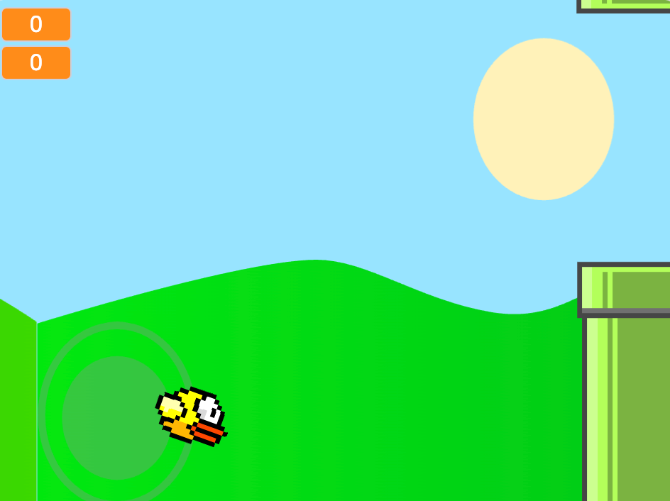 Flappybird! 移动友好！